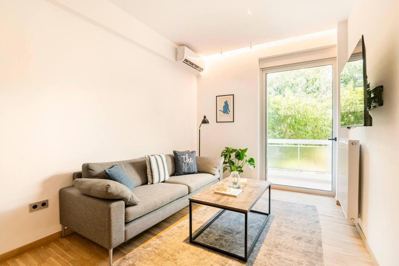 Serenity & Luxury - Elegant 2Br In Kifisia'S Center Athene Buitenkant foto