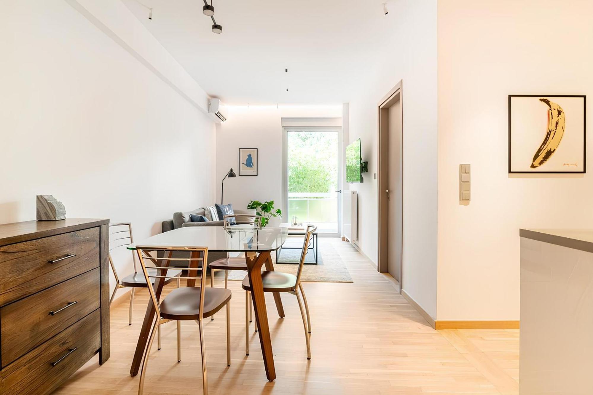 Serenity & Luxury - Elegant 2Br In Kifisia'S Center Athene Buitenkant foto